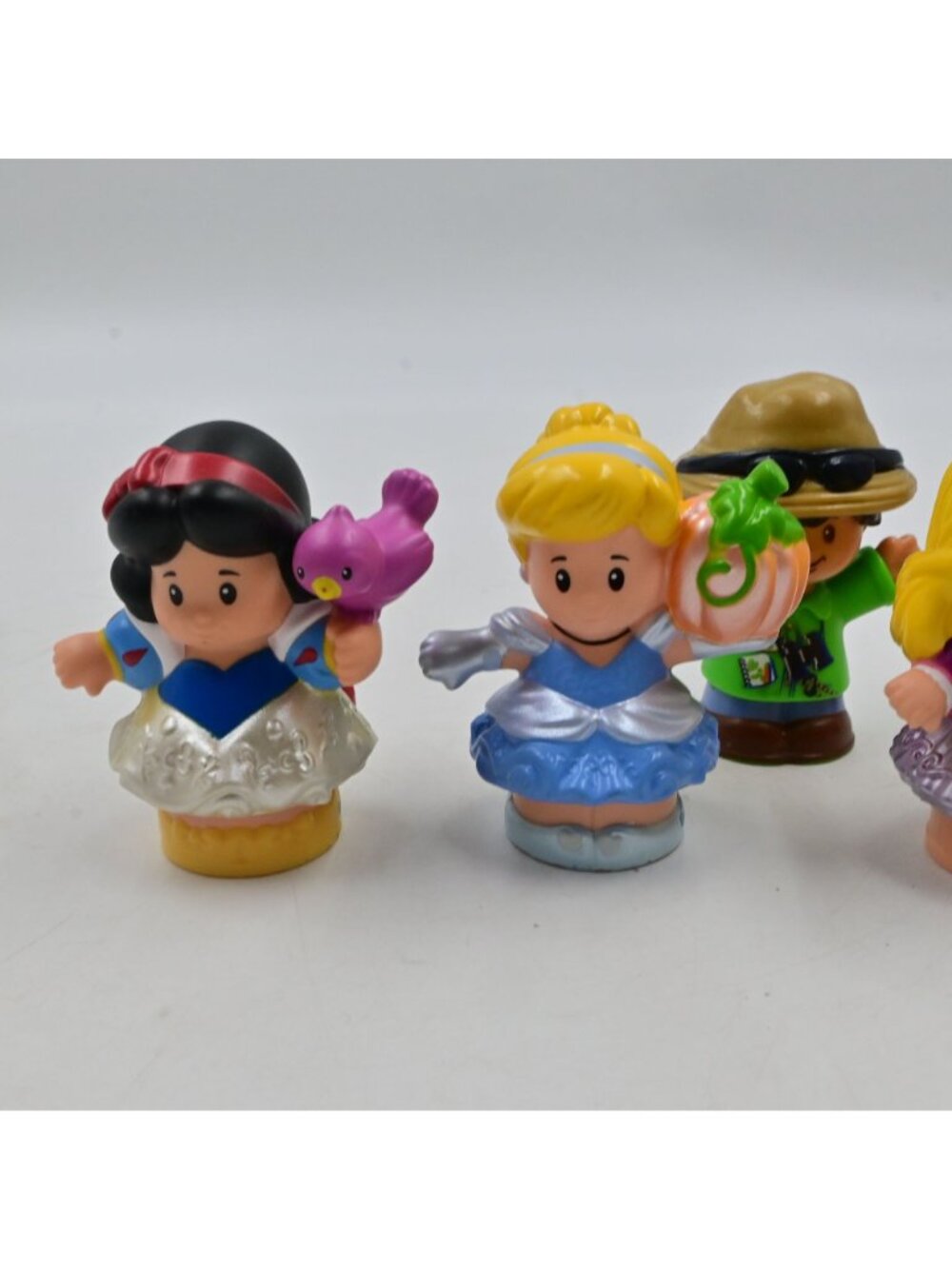 Fisher Price Little People Disney Princess Figures Ariel, Rapunzel, Bell, Etc - Picture 6 of 9